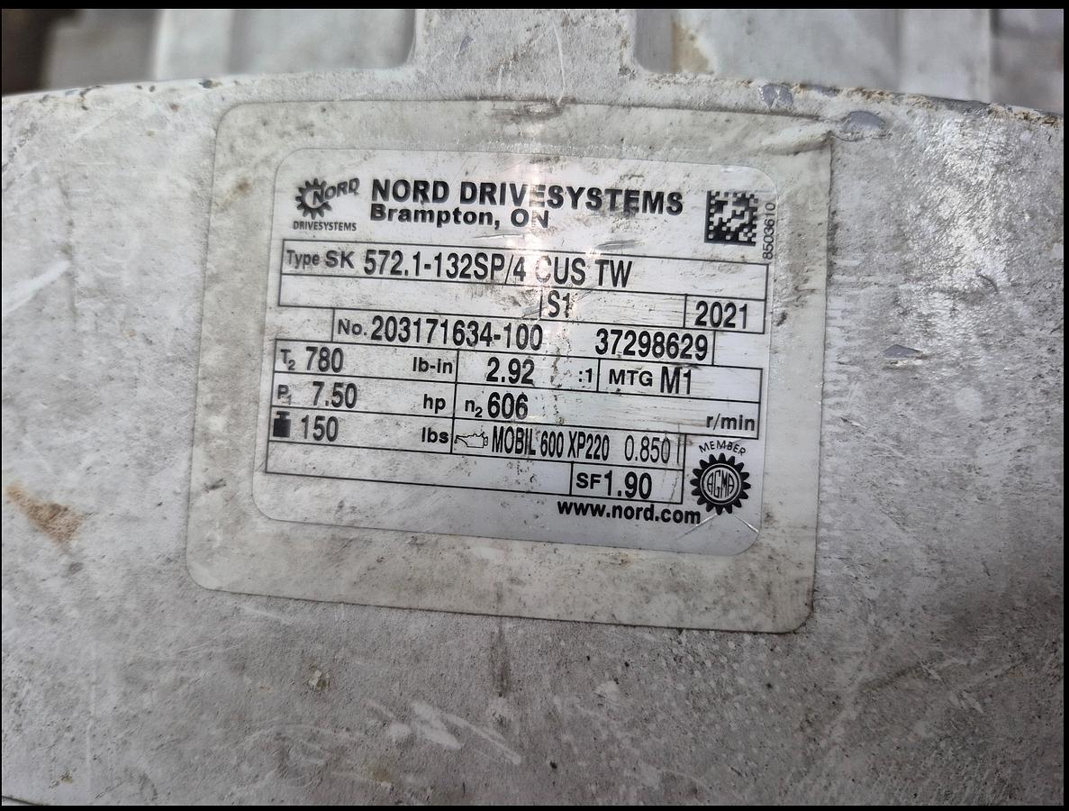 Used SPX Waukesha Cherry-Burrell Positive Displacement Pump