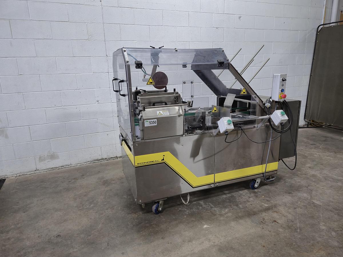 Used Econocorp Econoseal E 2000 Horizontal Cartoner