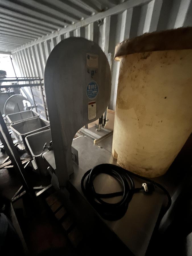 Used BIRO 3334 Band Saw