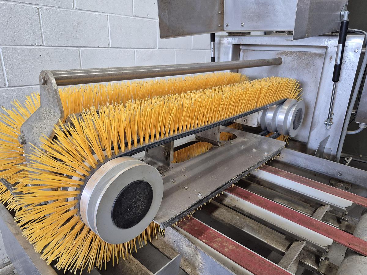 Used Precisma Baking Tray Cleaning Machine
