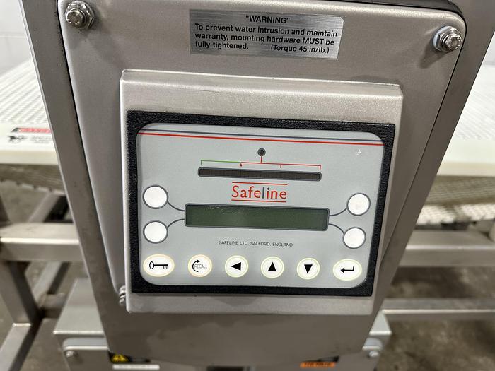 Used Mettler-Toledo SAFELINE Metal Detector SL2000