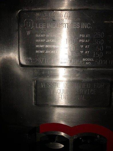 Used Lee 500LU Vacuum Kettle