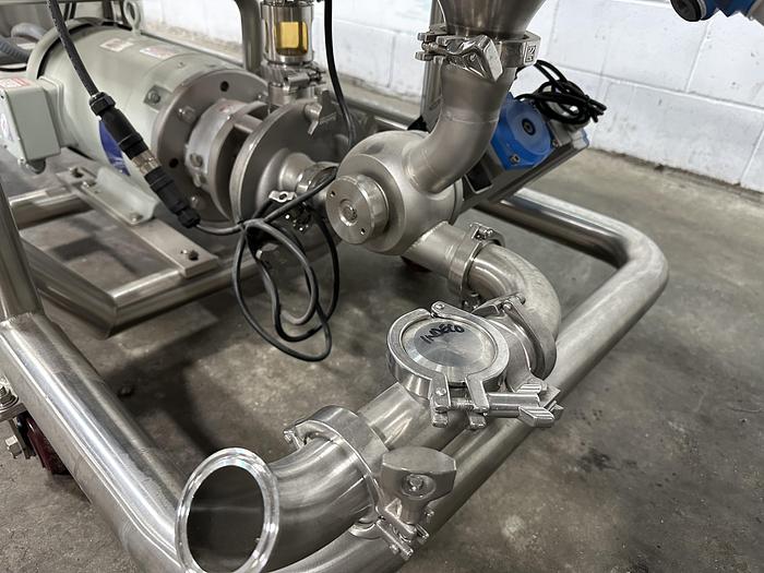 Used Fristam Powder Mixer 15-52