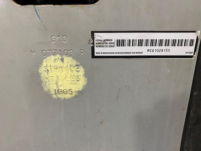 Used Raymond 112TM-FRE60L Rider Pallet Jack