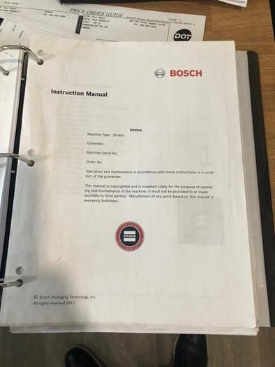 Used Doboy Horizontal Stratus Wrapper