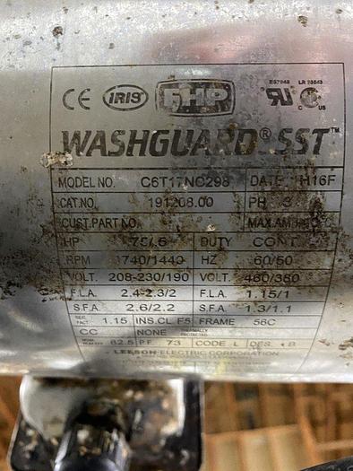 Used 8' Modular Belt Conveyor