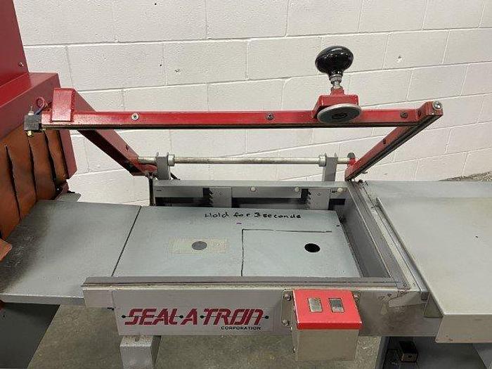 Used Seal-A-Tron Seal & Shrink Wrapper
