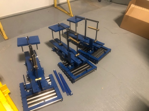 Used Crandall U2 PTX Top-Fill Liquid Filler