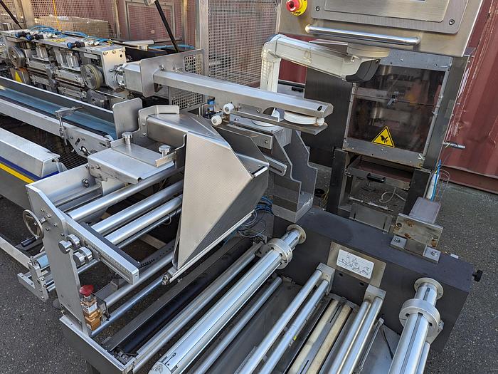 Used ILAPAK Delta 4000 LDR-3SSC Flow Wrapper