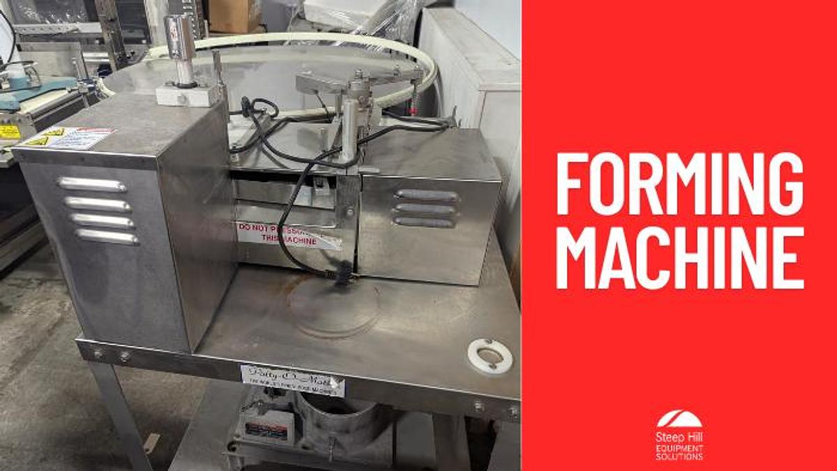 Used Patty-O-Matic PS21 Forming Machine