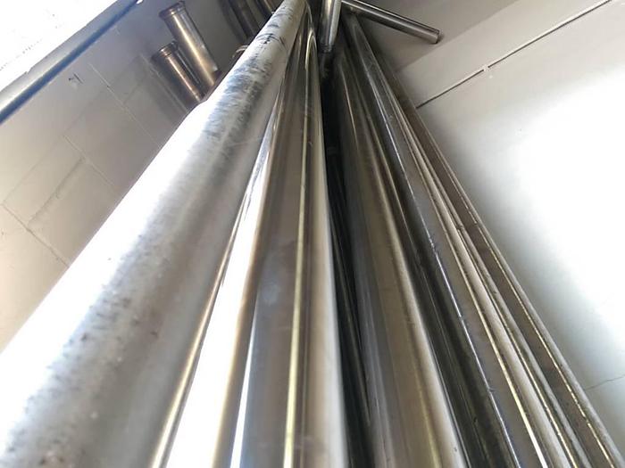 Used 1000' of 2' SS Sanitary Pipe