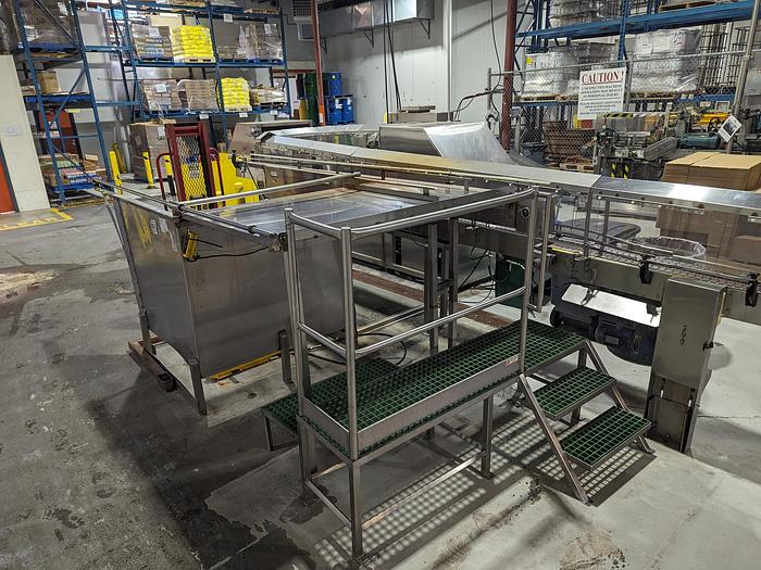 Used Complete Jug Filling Line