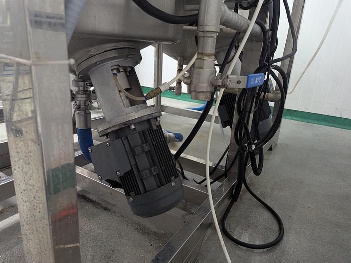 Used Dual Batch Processing Tanks