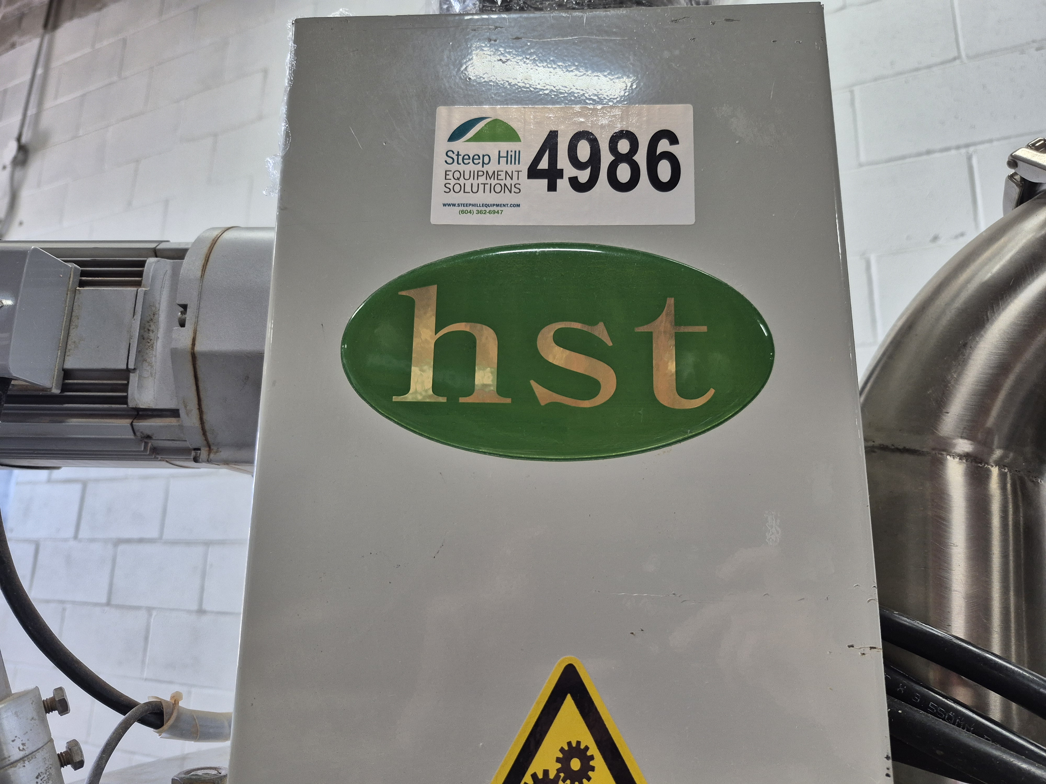 Used Hansaem HA-980 DW Powder Filler