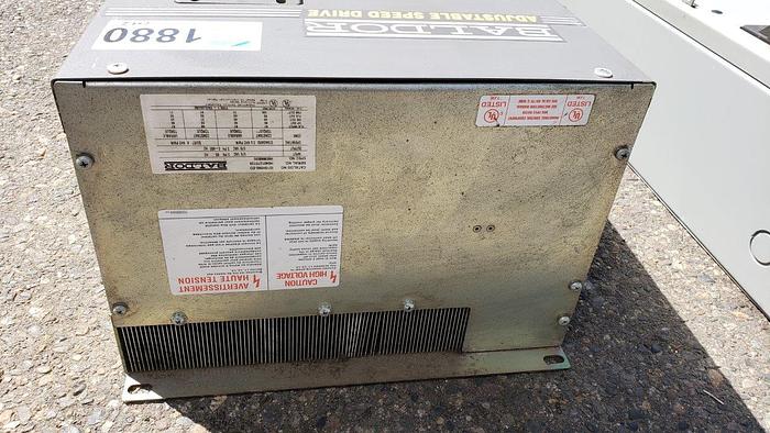Used Baldor 60Hp VFD with Siemens Control Box