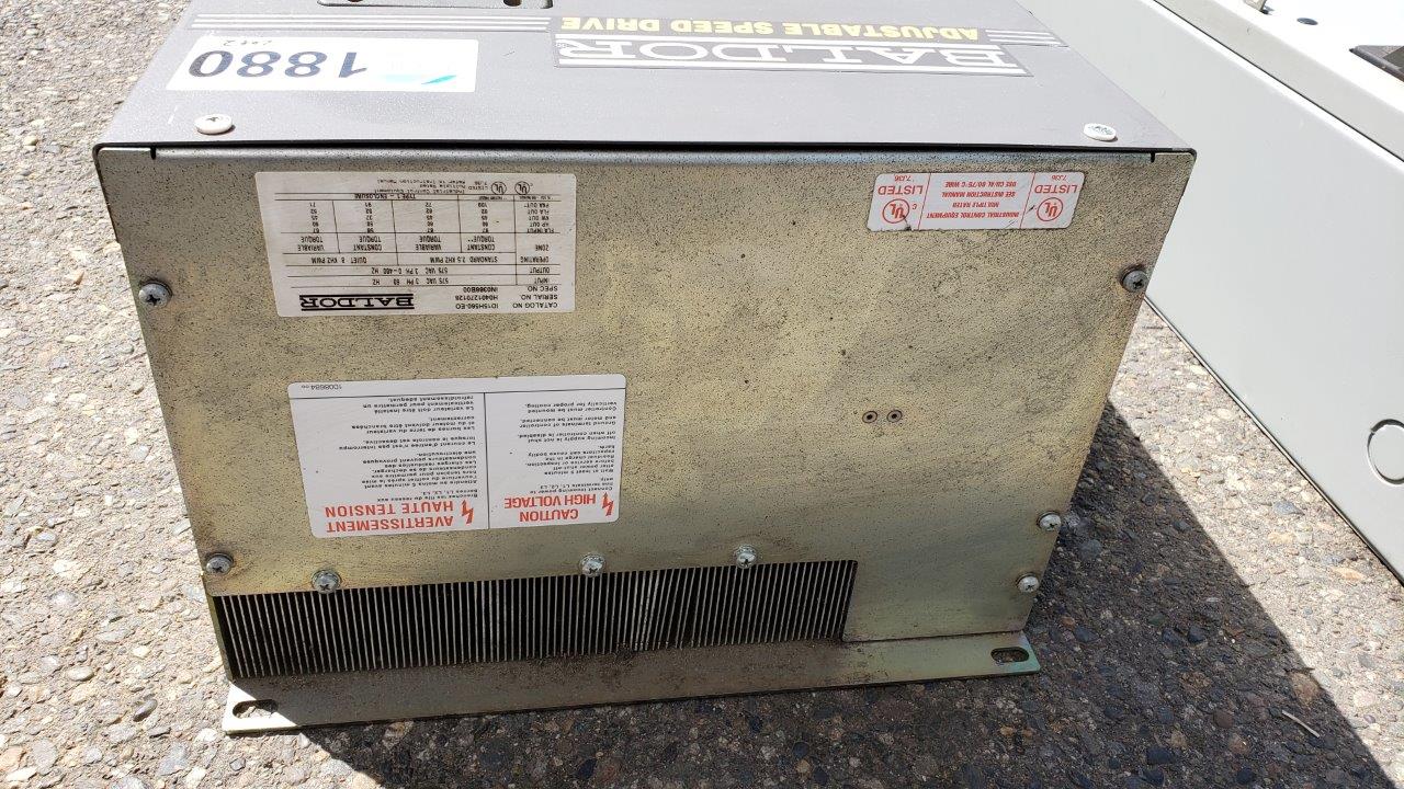 Used Baldor 60Hp VFD with Siemens Control Box