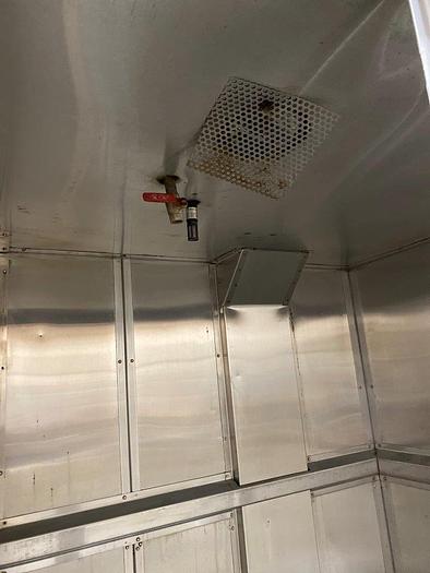 Used DBE 22D Roll-In Proofing Oven