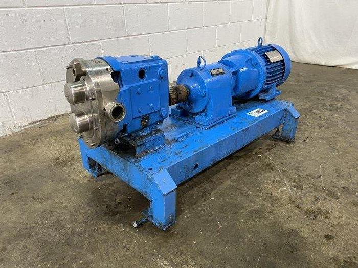 Used Waukesha Size 30 PD Pump