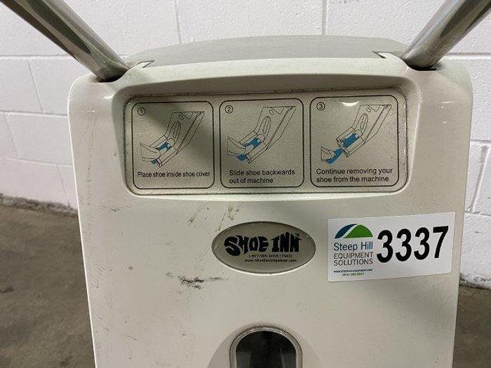 Used Shoe Inn Auto Shoe Cover Dispenser