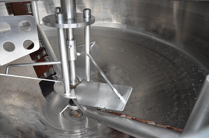 Used 350 Gallon Agitated Jacketed Kettle