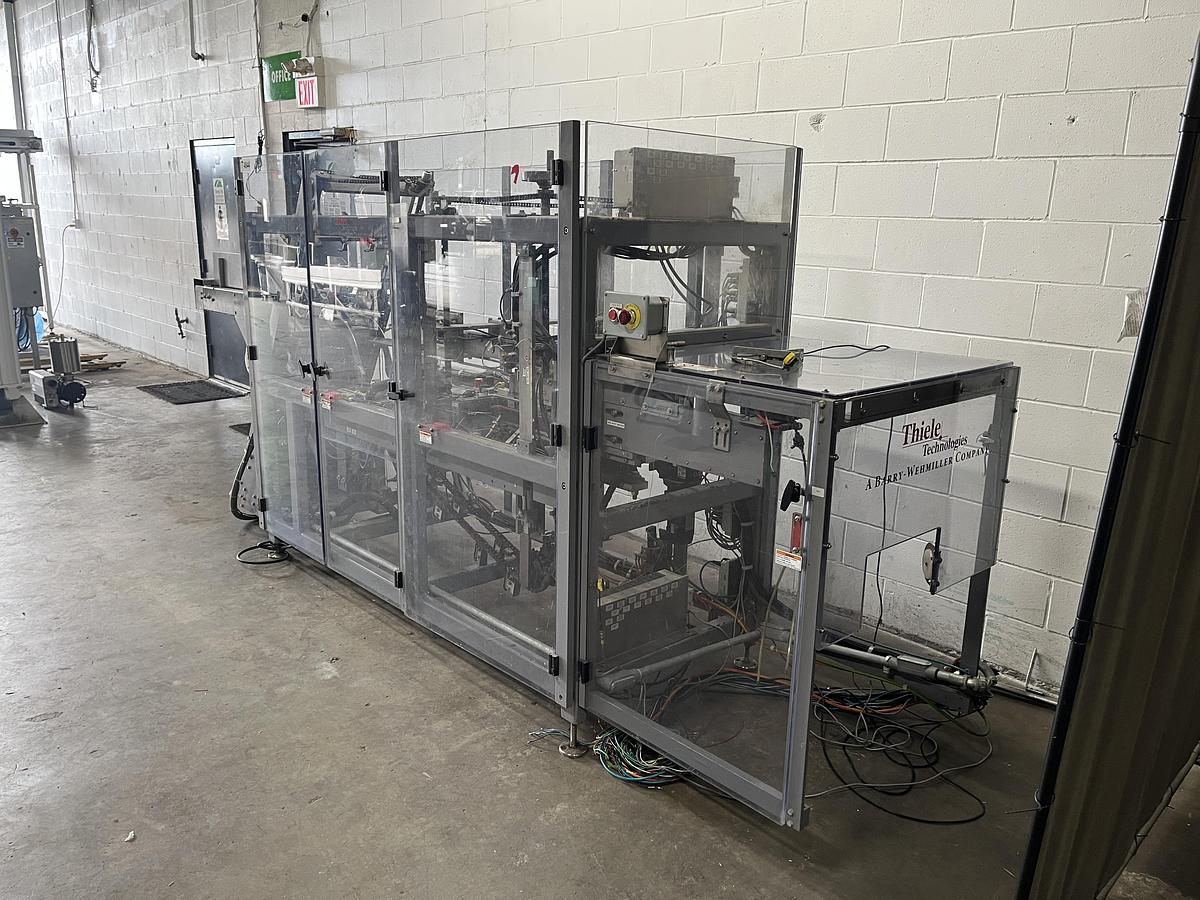 Used Thiele ZP30A Box Former