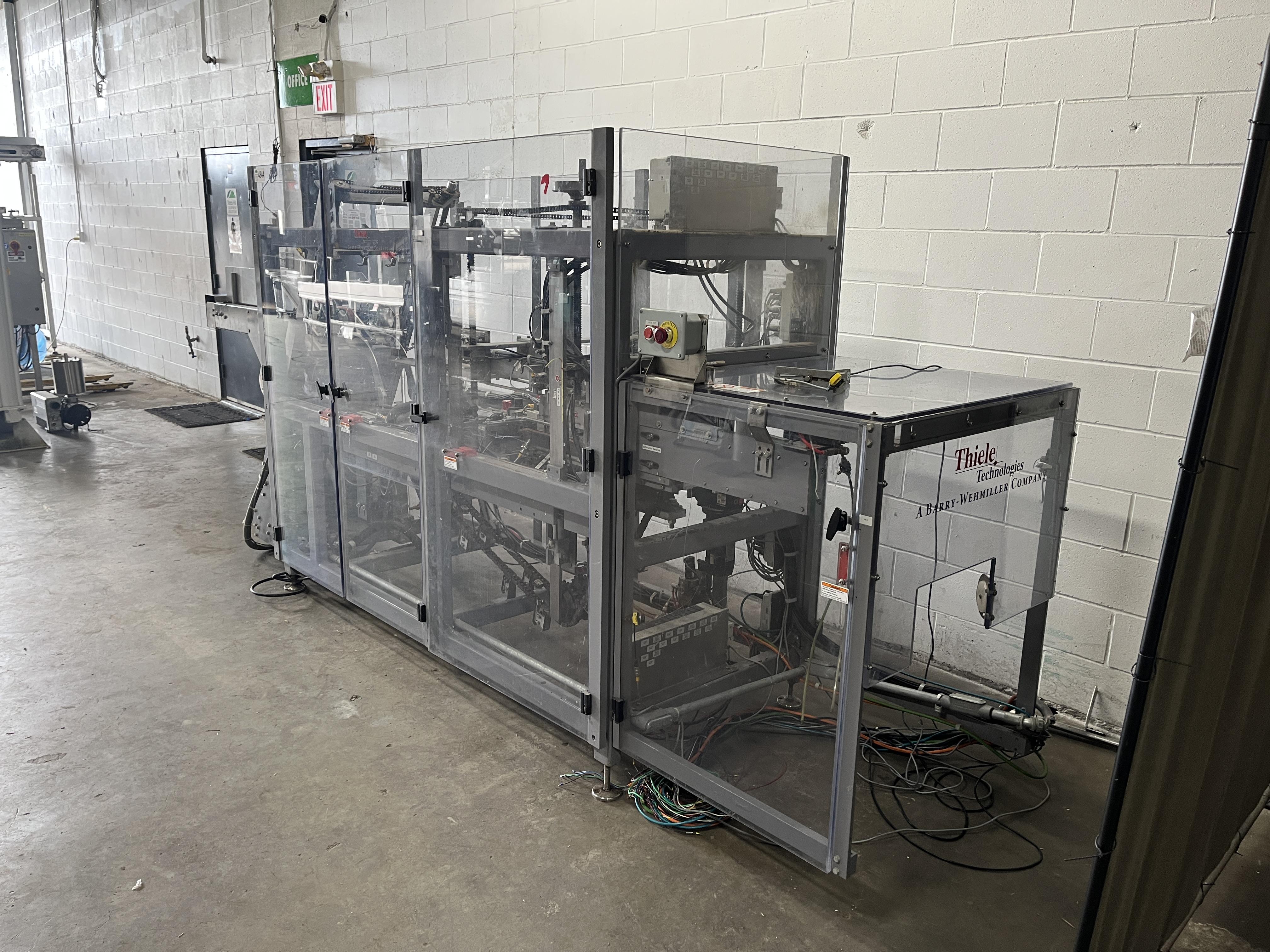 Used Thiele ZP30A Box Former