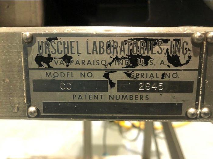 Used Urschel® CC Versatile Slicer