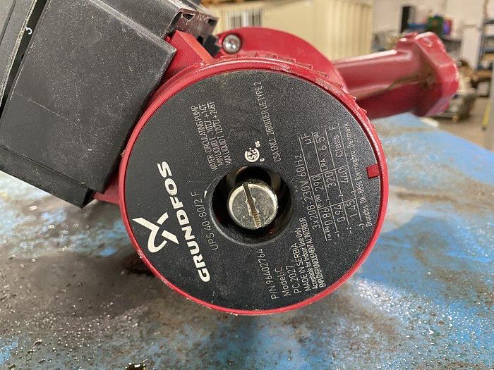 Used Allied NG Hot Water Boiler