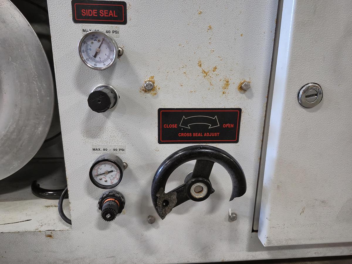 Used Conflex Fusion Automatic Side Seal Shrink Wrapper