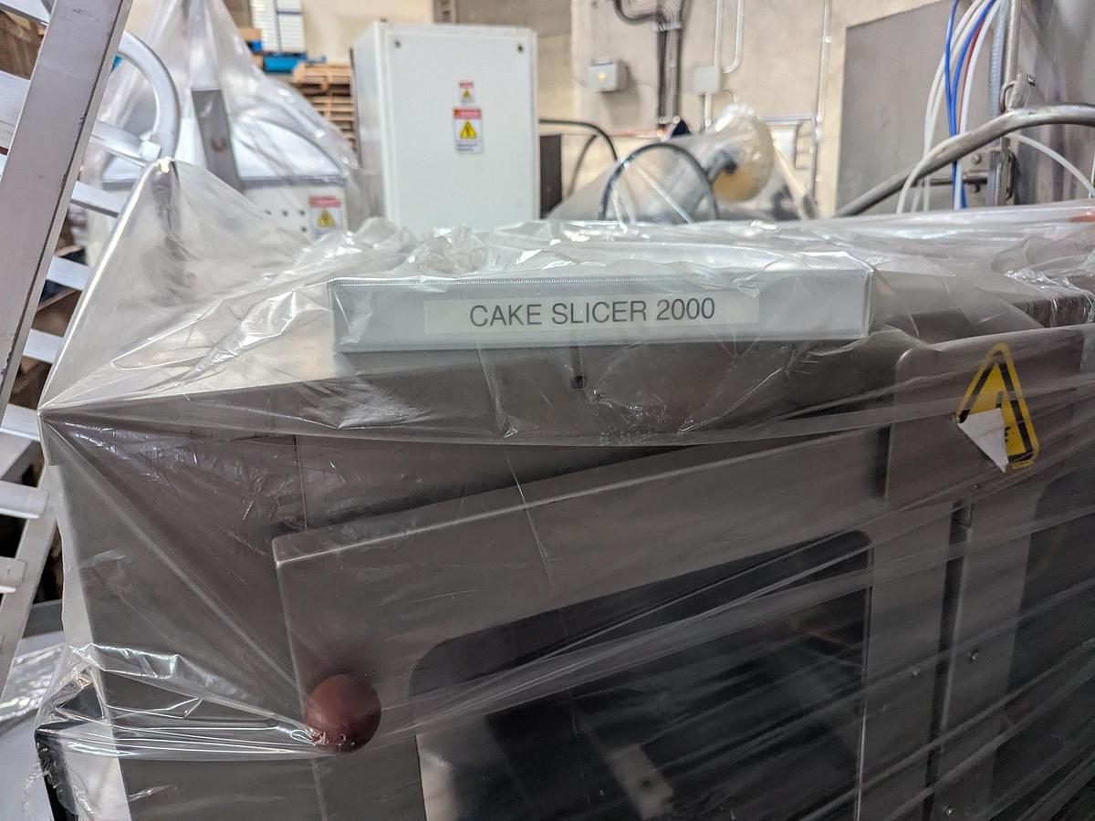 Used FoodTools CS-2000 Automatic Round Product Slicing Machine