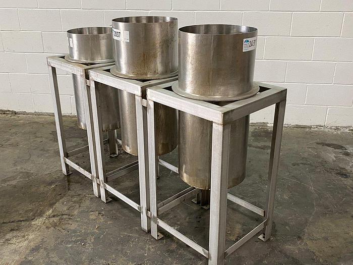Used Stainless Steel Tanks