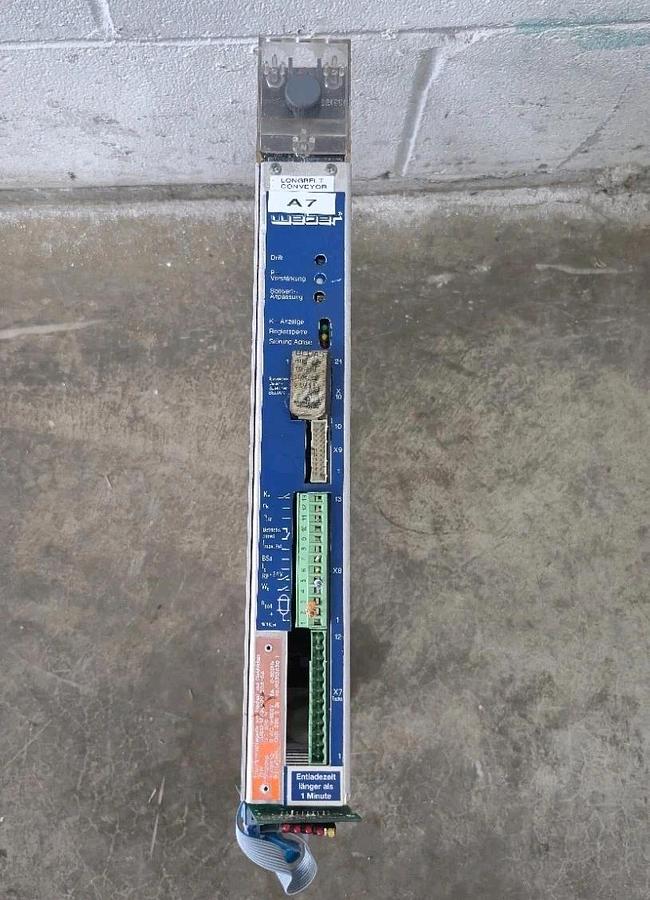 Used Baumüller Nürnberg BUS 21-15/30-30-006-04 Servo Drive