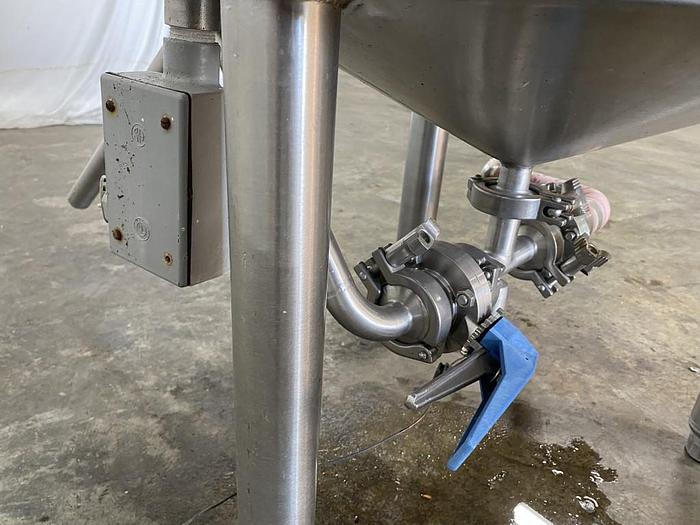 Used Stainless Process 25 Gallon Tank