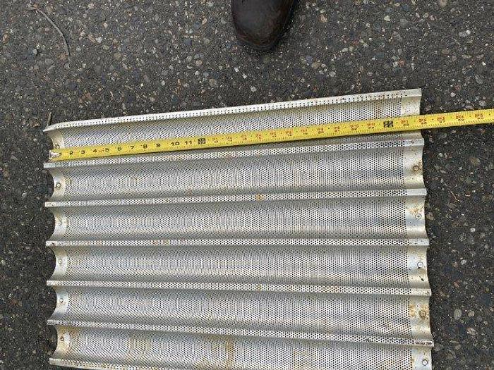Used Baguette Baking Pans