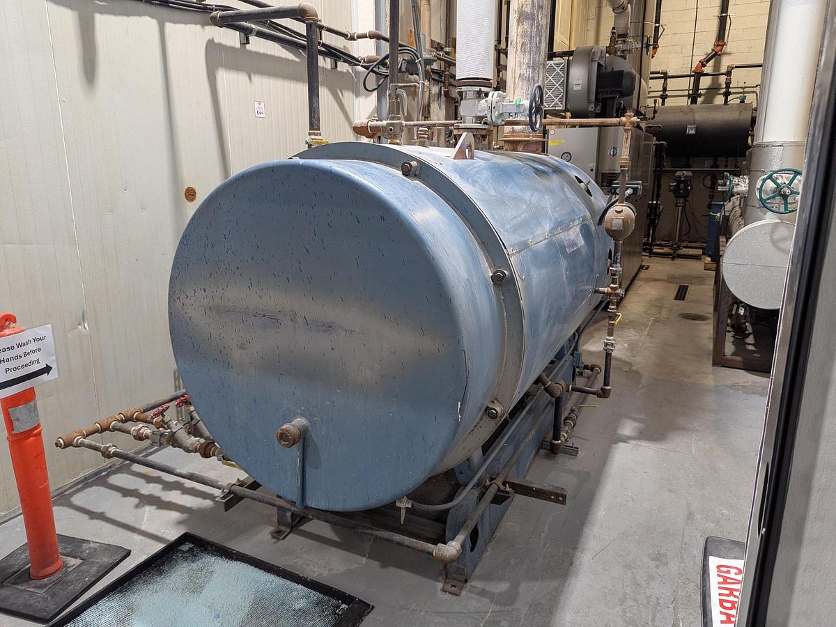 Used Cleaver-Brooks 50 HP Steam Boiler
