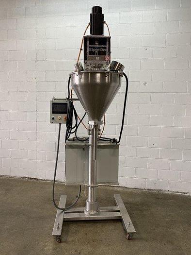 Used Spee-Dee Revolution Servo Auger Filler