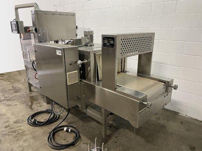 Used Arenco PMK 800 Shrink Wrapper
