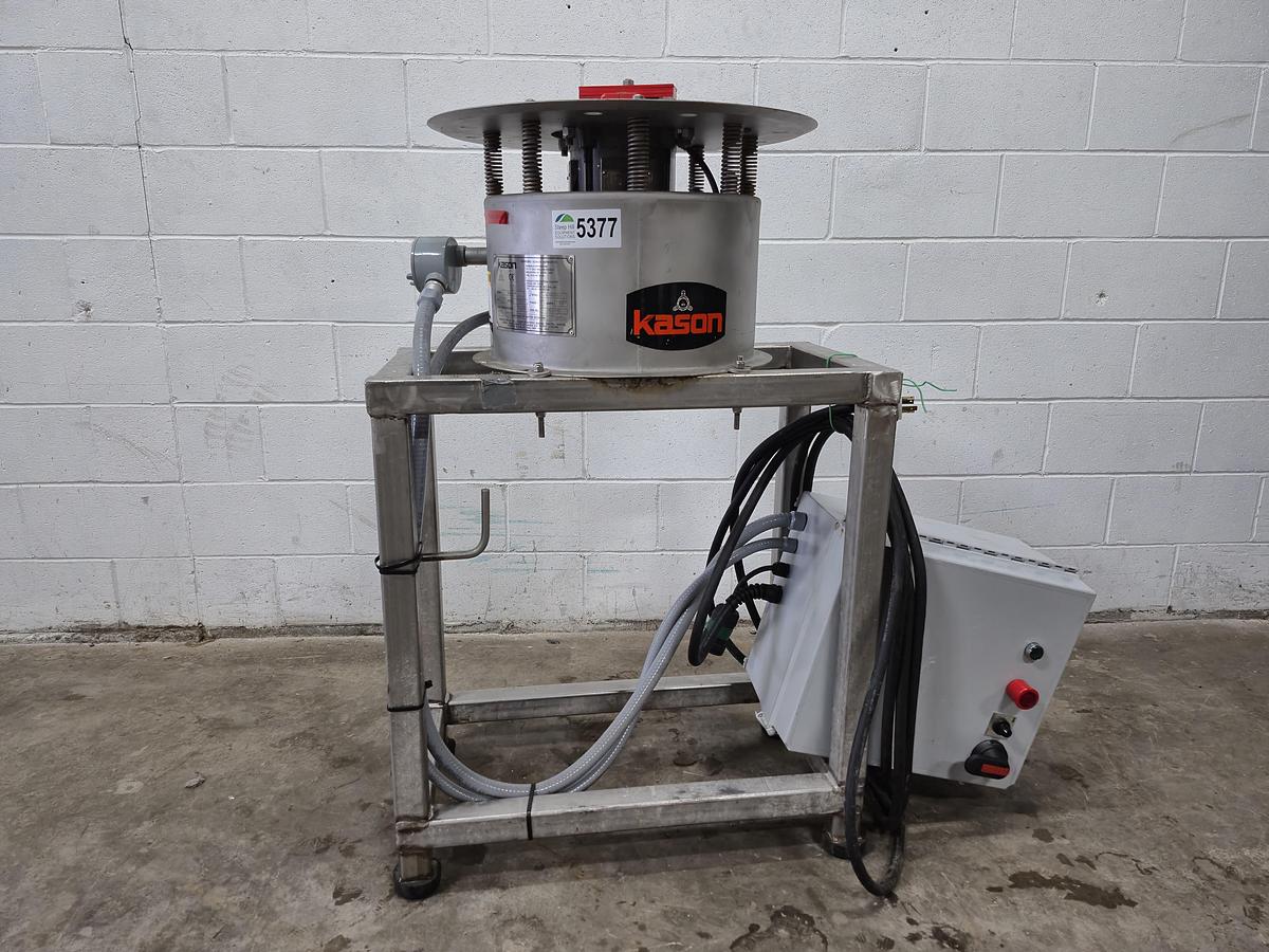 Used 24" Kason Vibrating Screen Separator