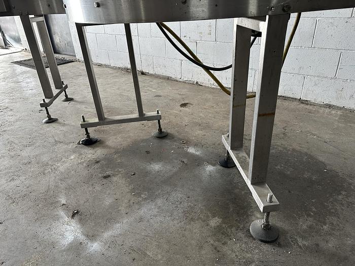 Used 90° S-Curve Conveyor