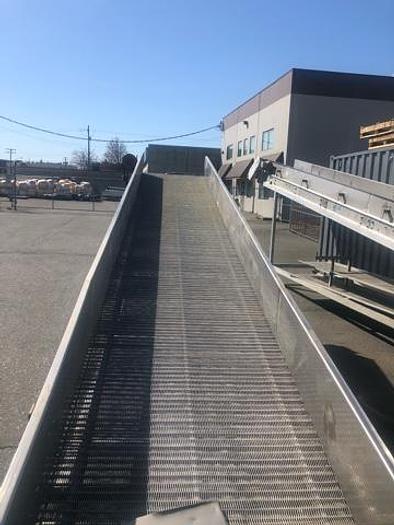 Used I.J. White 20' Long Wire Conveyor