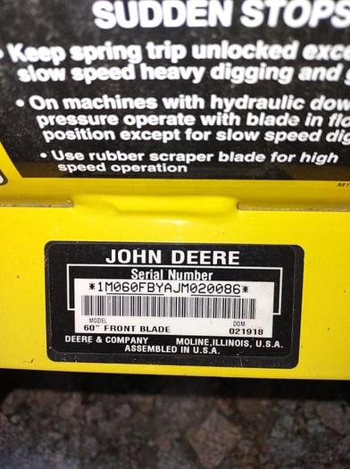 Used John Deere 1023E Tractor w/ Attachments