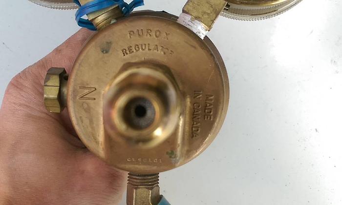 Used Purox Gas Regulator