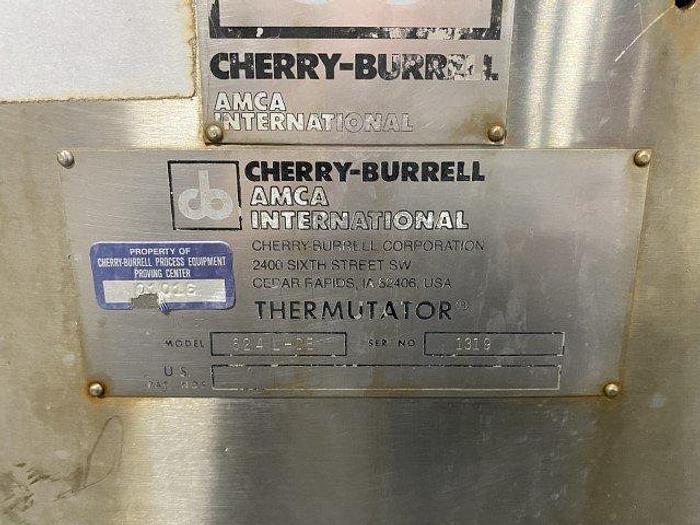 Used Cherry-Burrell Scrape Surface Thermutator