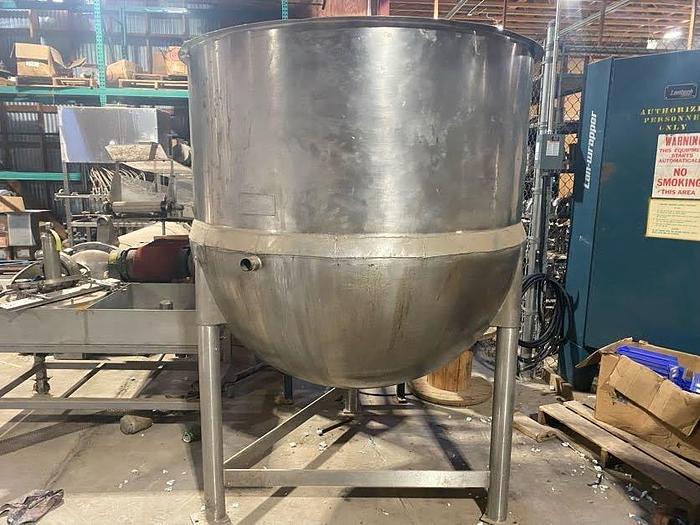 Used Lee 5' Diameter Kettle