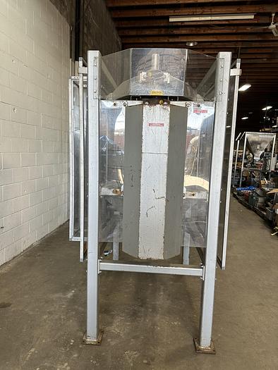 Used Great Western 611/5 In-line Tru-Balance Sifter