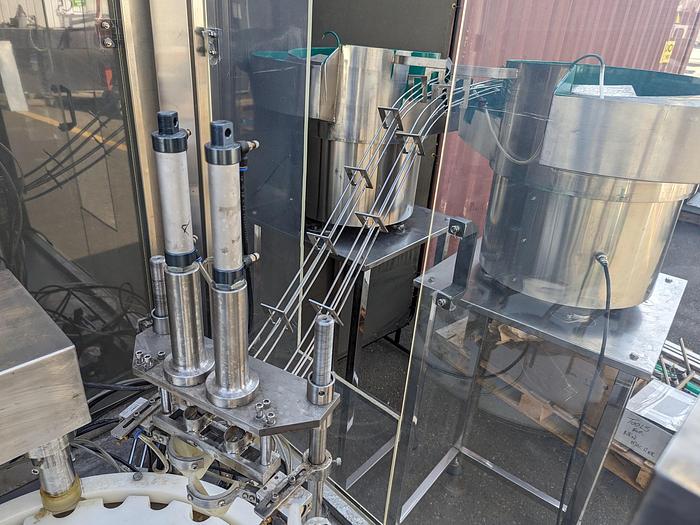 Used Rotary Bottle Filler