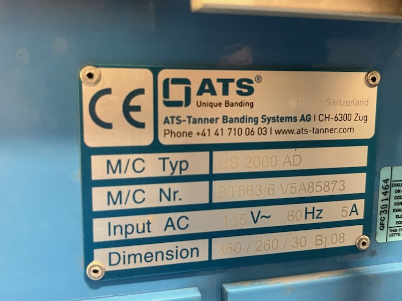 Used ATS Banding Machine