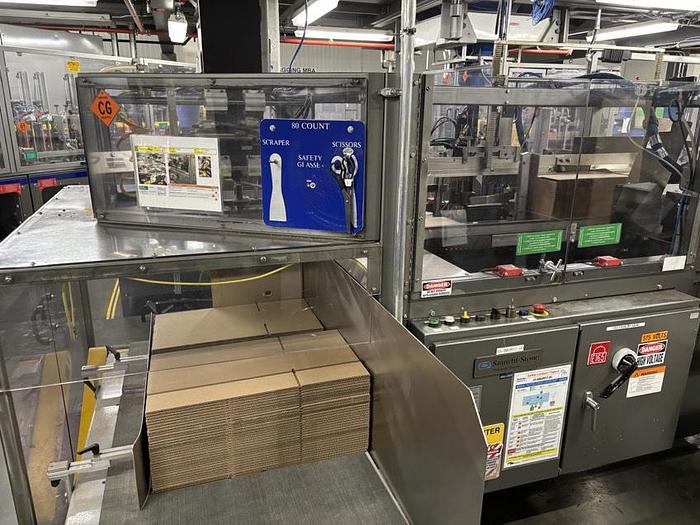 Used Schubert Packing Station