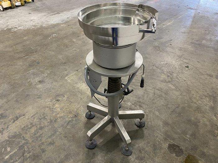 Used AEG Vibratory Bowl Feeder
