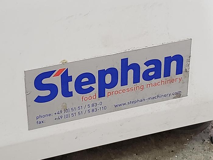 Used Stephan CUT 5 High Shear Mixer Emulsifier